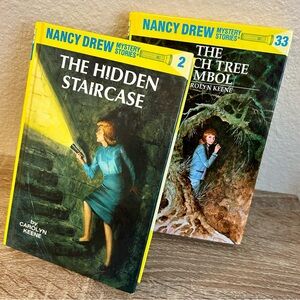 Classic Nancy Drew Books Bundle